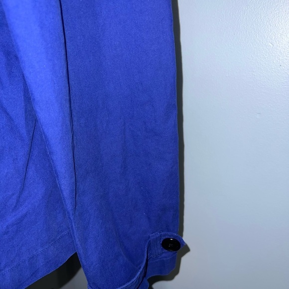 Lauren ralph lauren- Blue button up coat - Picture 5 of 9